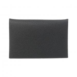 [Unused items] HERMES Calvi 044164CK card case