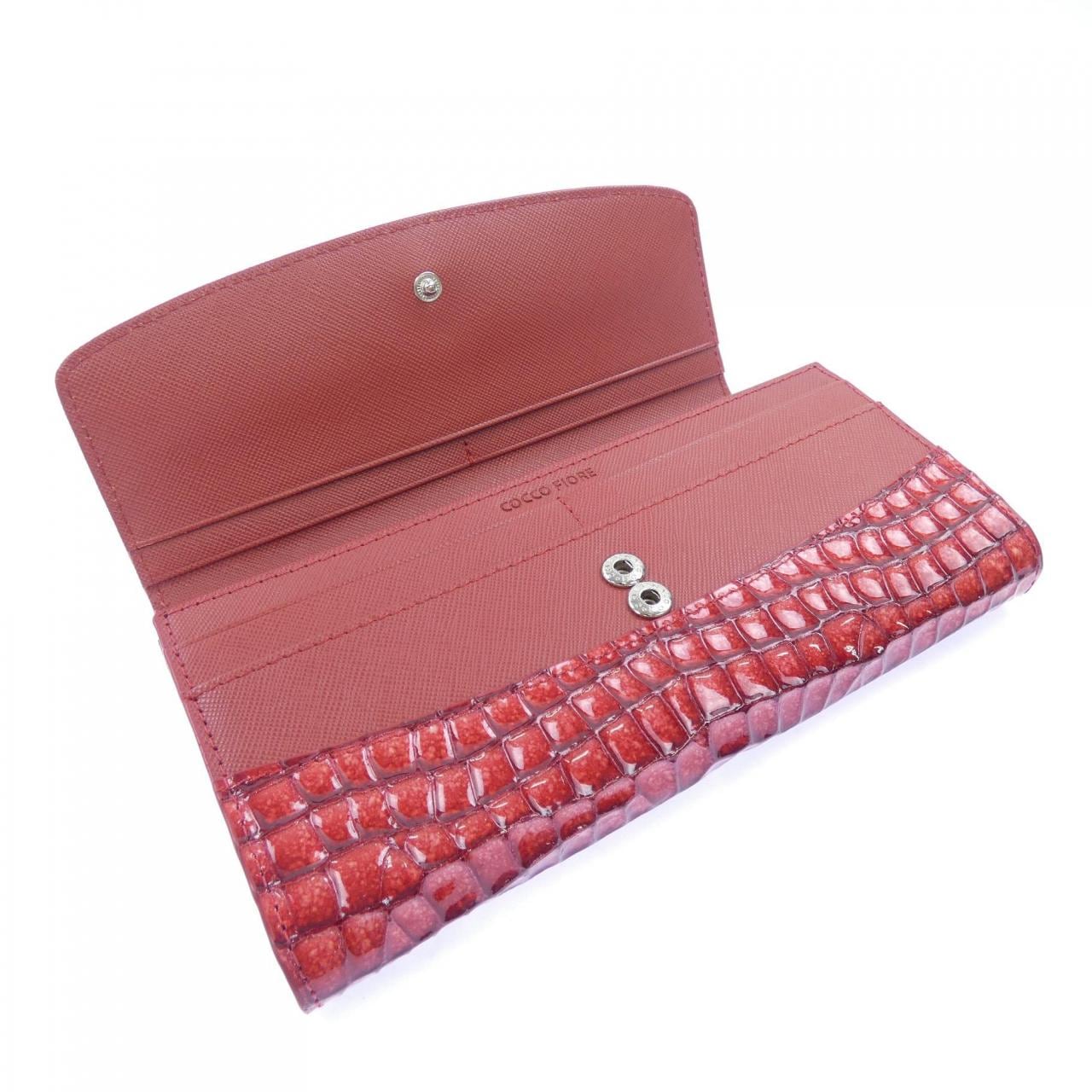 コッコフィオーレ COCCO FIORE WALLET