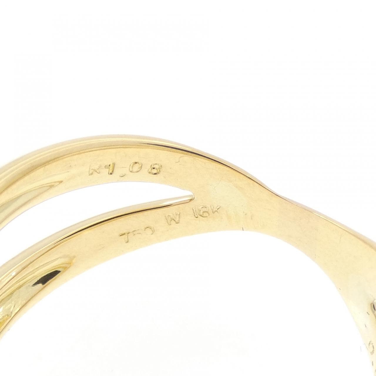 ポンテヴェキオ ルビー リング 1.08CT
