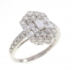 PT900 ダイヤモンド リング 1.00CT