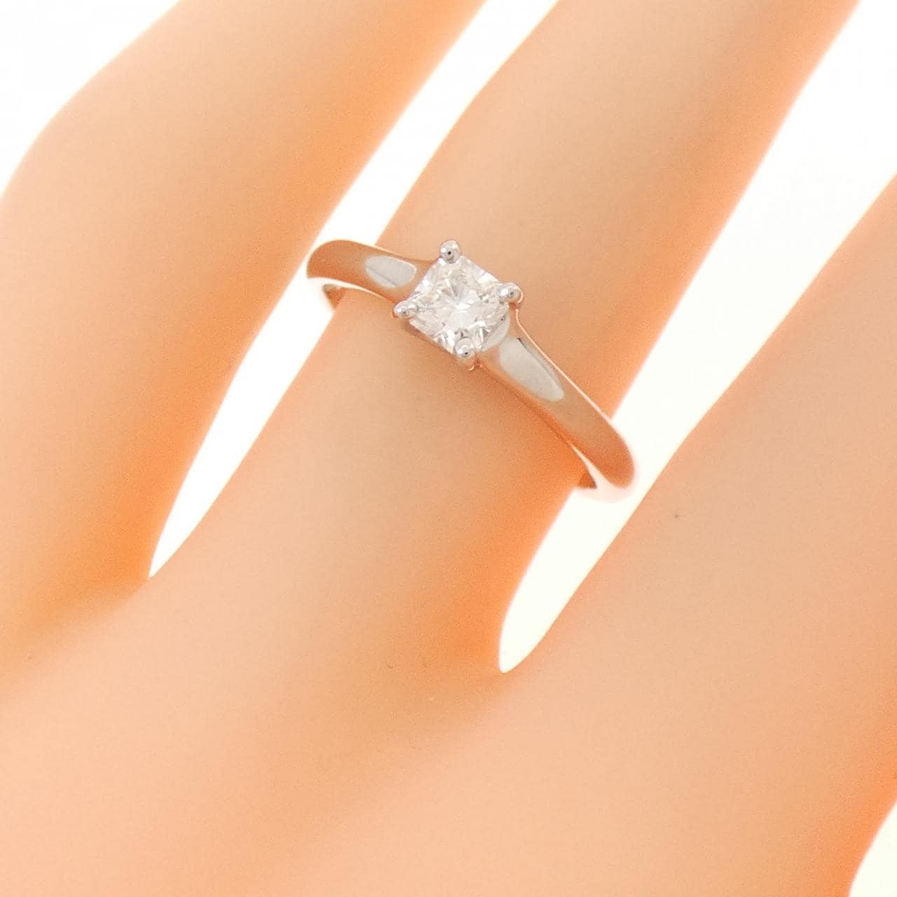 ティファニー ルシダ リング 0.26CT I IF