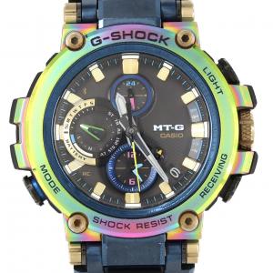 カシオ G-SHOCK･MT-G･20th Anniversary 電波時計 MTG-B1000RB-2AJR その他 ソーラークォーツ