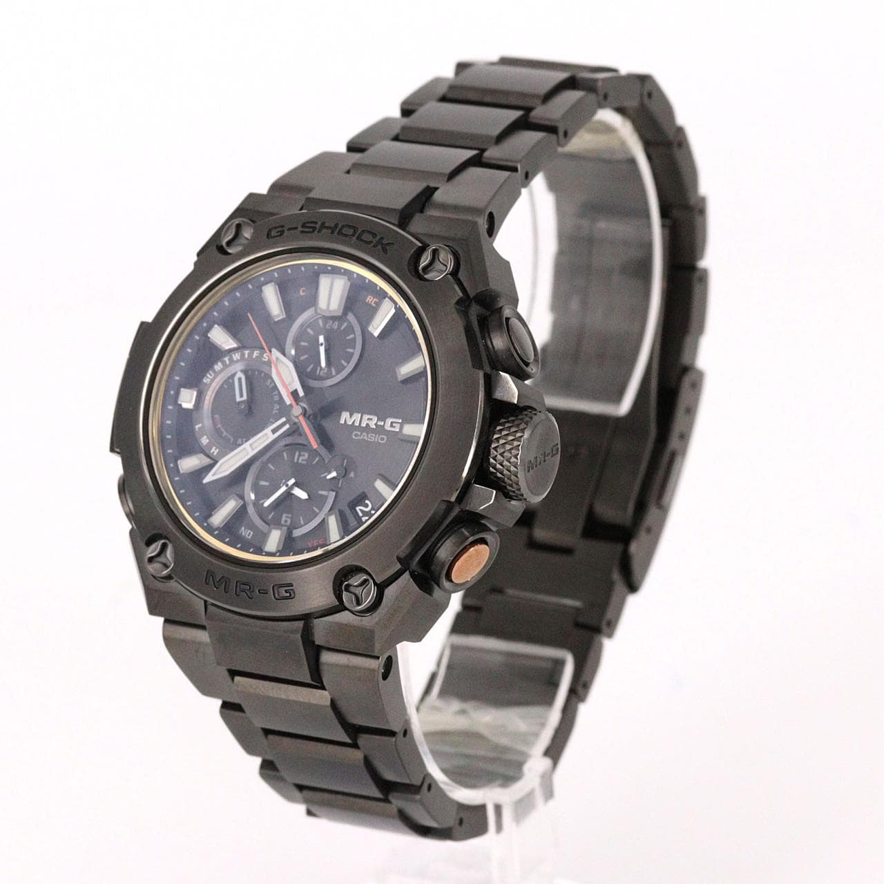 カシオ G-SHOCK･MR-G 電波時計 MRG-B1000B-1AJR TI ソーラークォーツ
