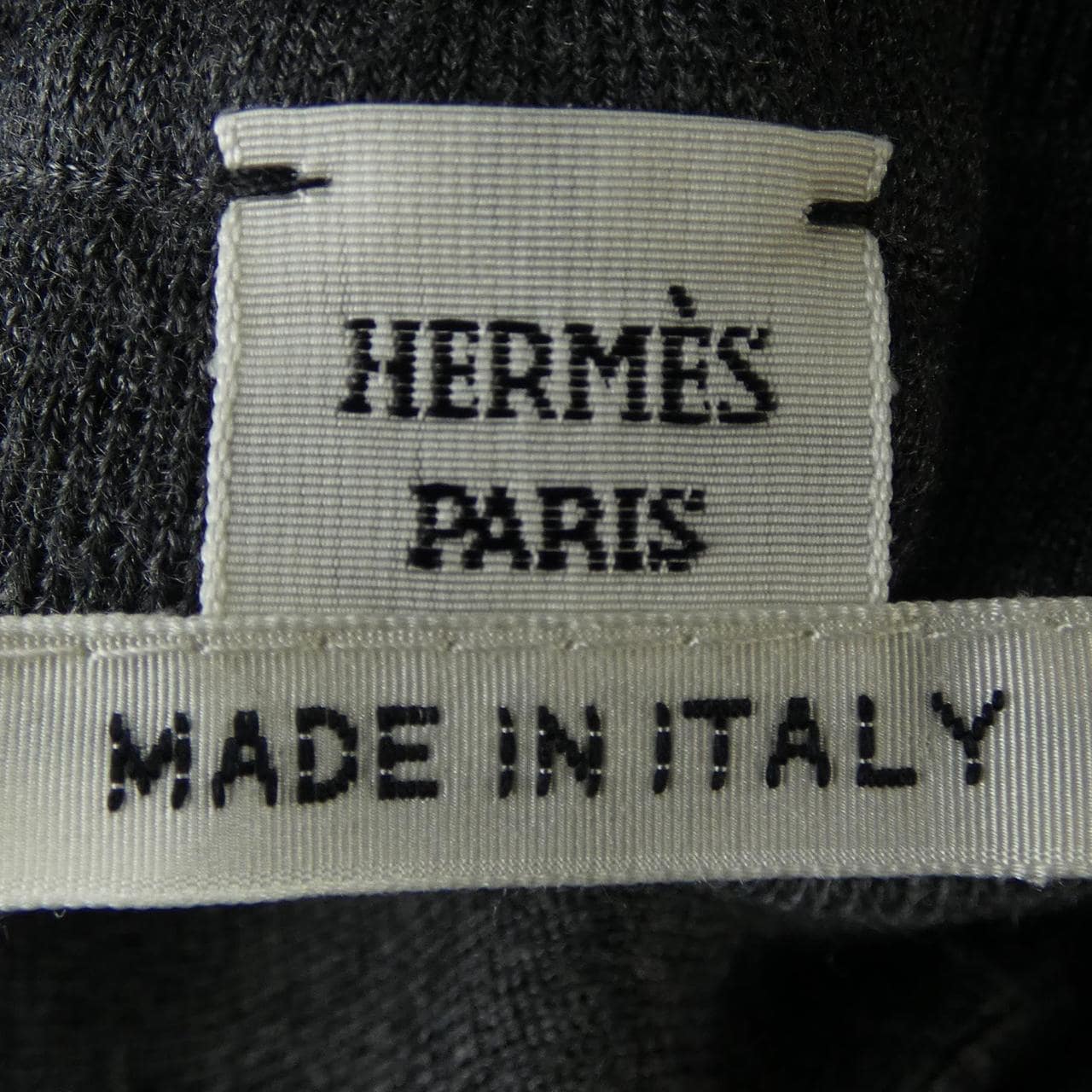 エルメス HERMES カレーシュ *07-7708. ニット