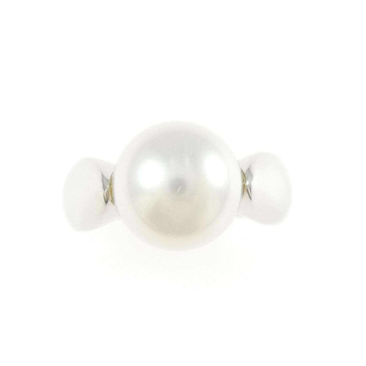 ミキモト 白蝶パール リング 10.5mm