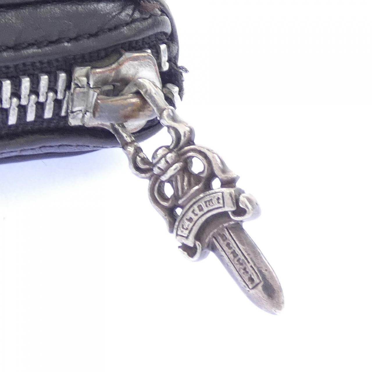 クロムハーツ CHROME HEARTS RC F ZP2 W/TRM FILI PL 2246 304 0632 0900 WALLET