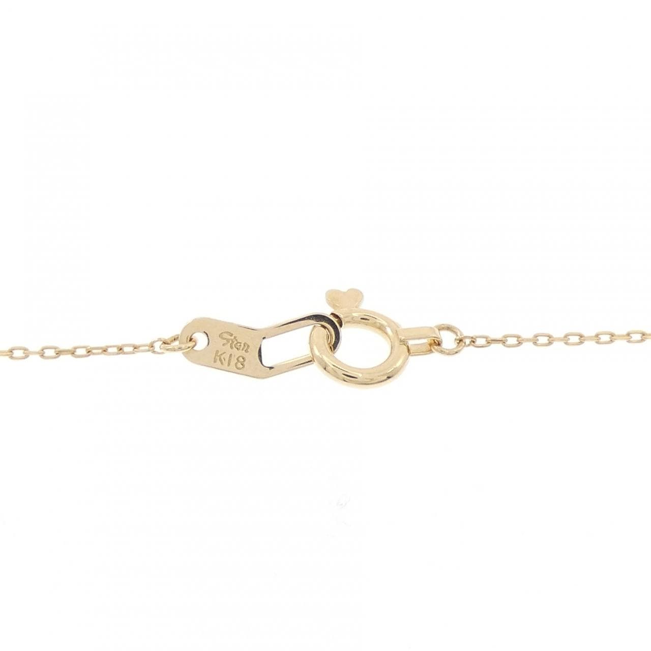 スタージュエリー ダイヤモンド ネックレス 0.05CT