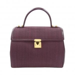 【お値下げ！】comtesse コンテス✨至宝　赤バック（巾着型） Zenis Original Leather Goods
