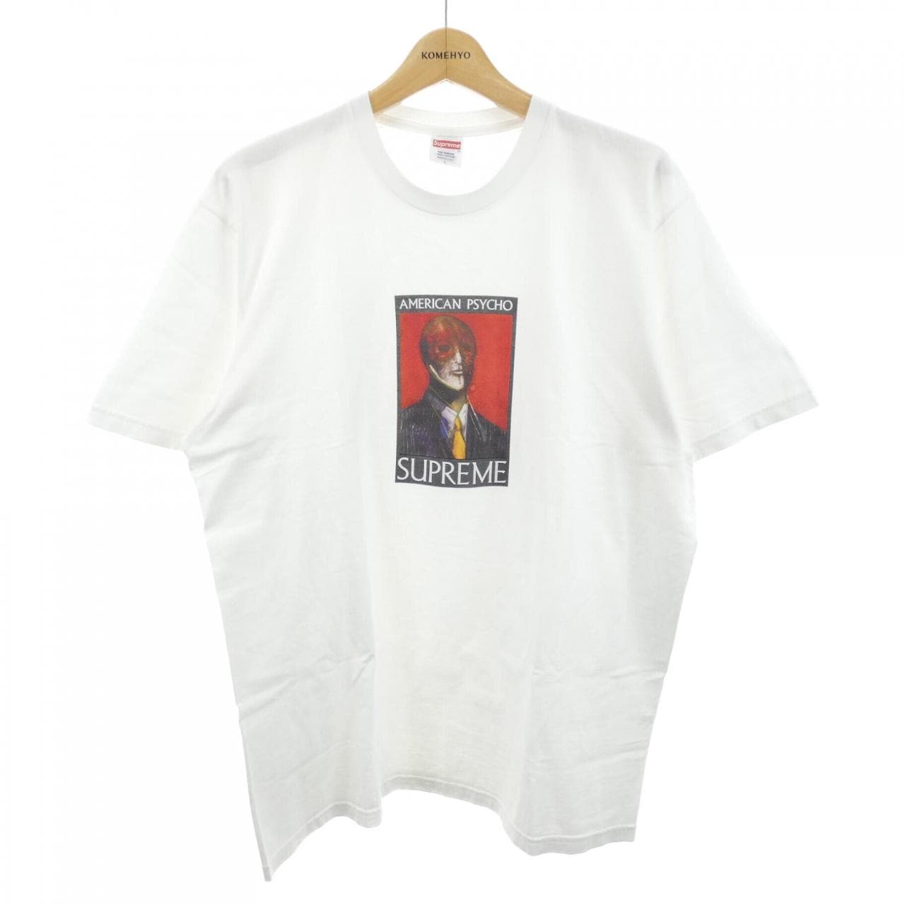シュプリーム SUPREME AMERICAN PSYCHO TEE Tシャツ