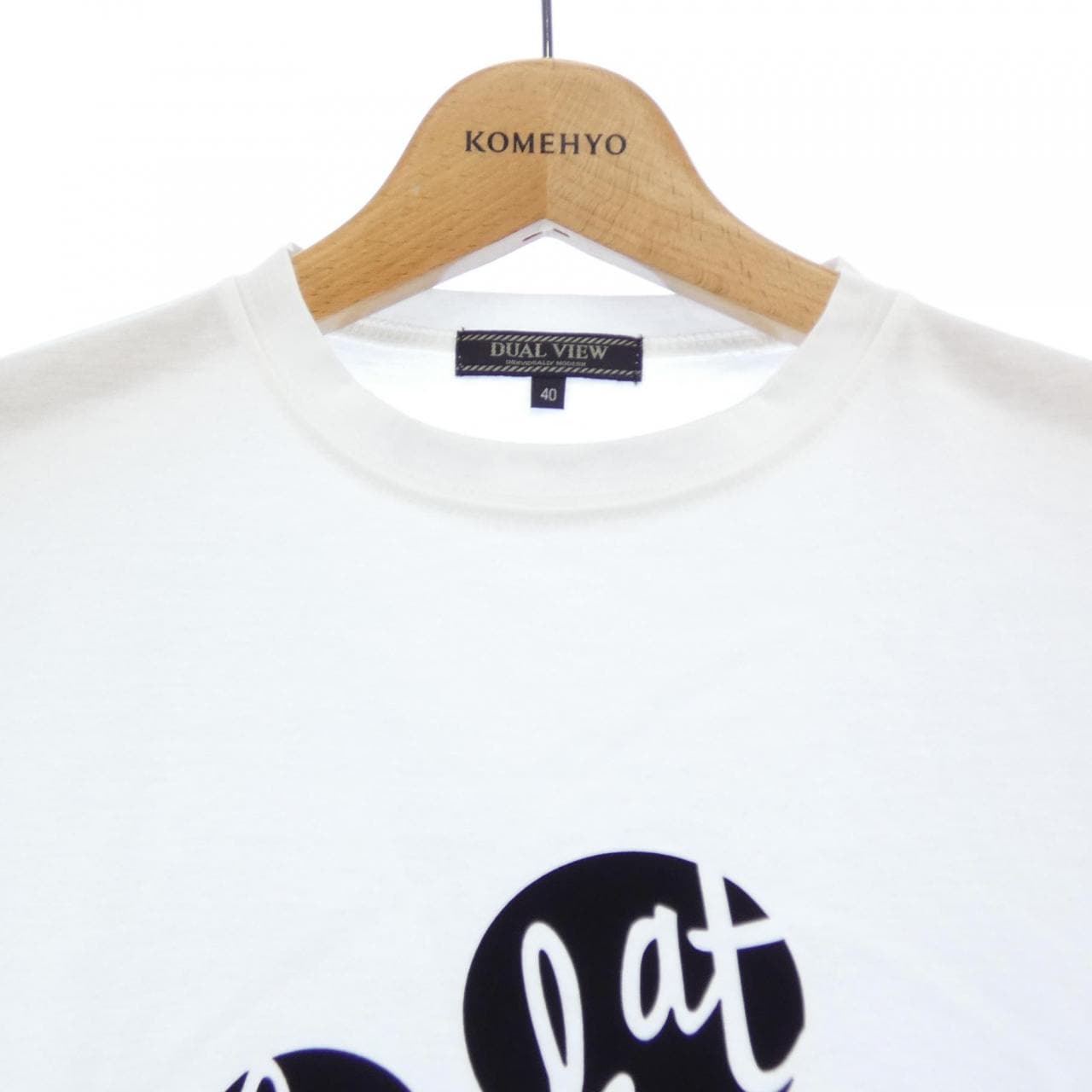 デュアルビュー DUAL VIEW Tシャツ