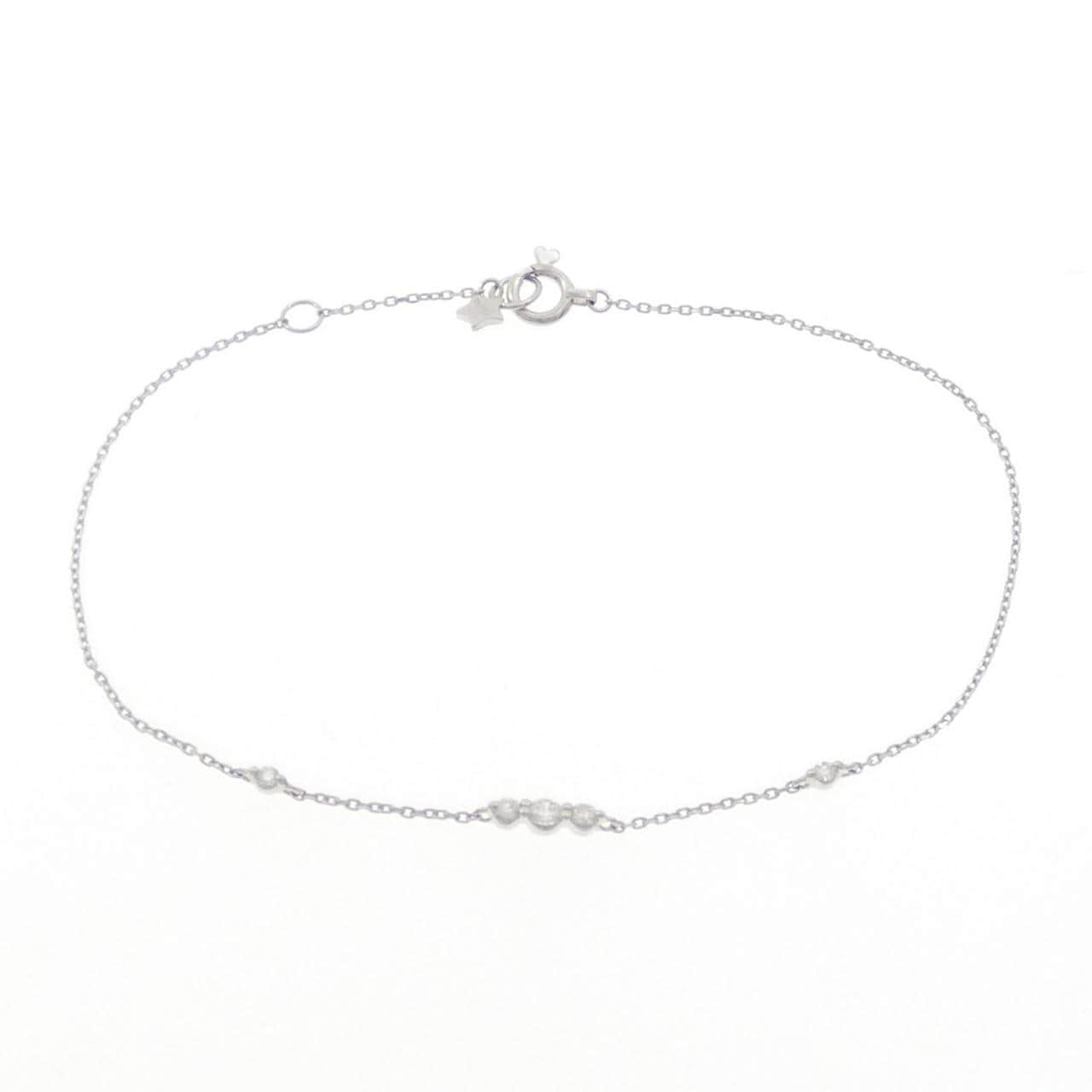 スタージュエリー ダイヤモンド ブレスレット 0.12CT