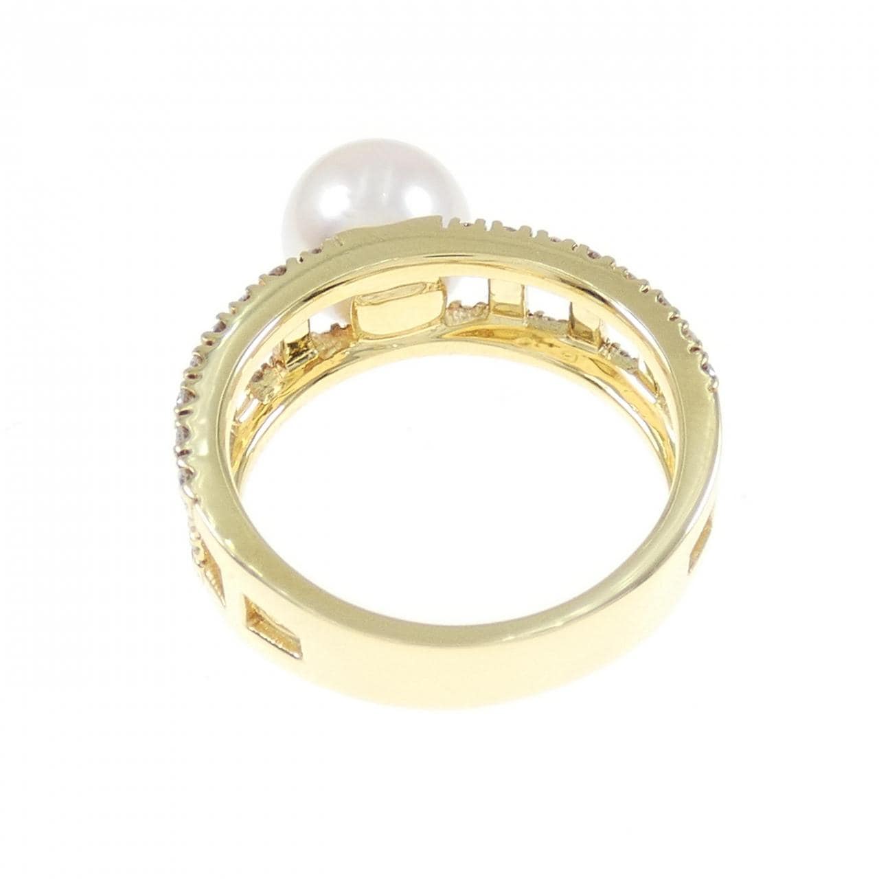 MIKIMOTO Akoya pearl ring 7.9mm
