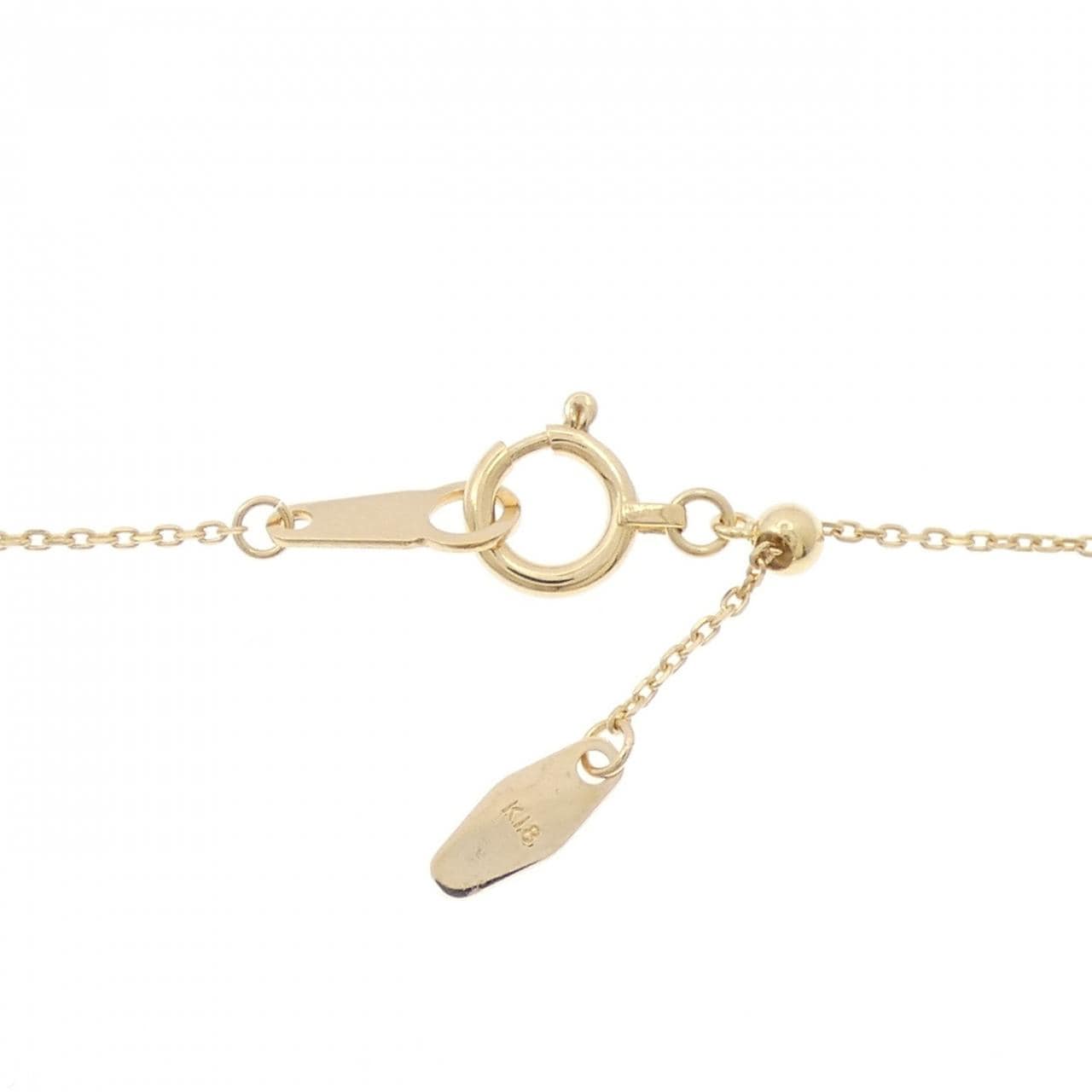 K18YG Akoya珍珠項鍊