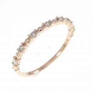 K10PG ダイヤモンド リング 0.09CT