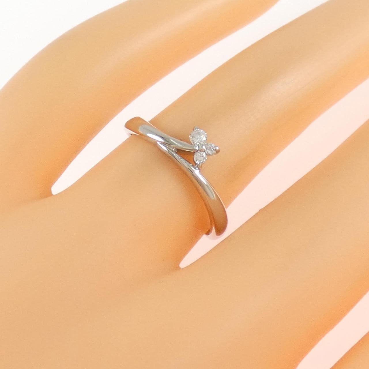 PT ダイヤモンド リング 0.07CT