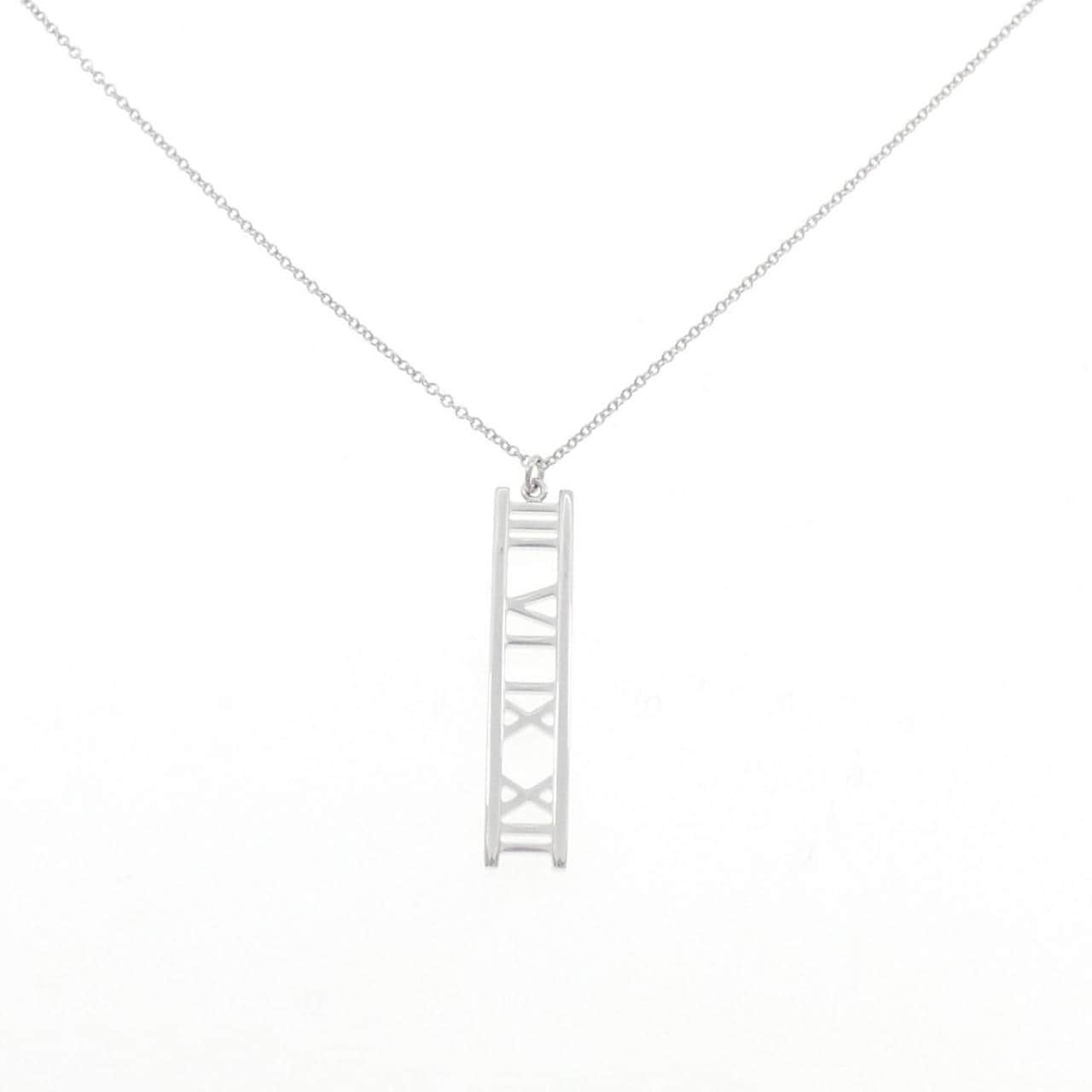 ティファニー アトラス オープンバー ネックレス