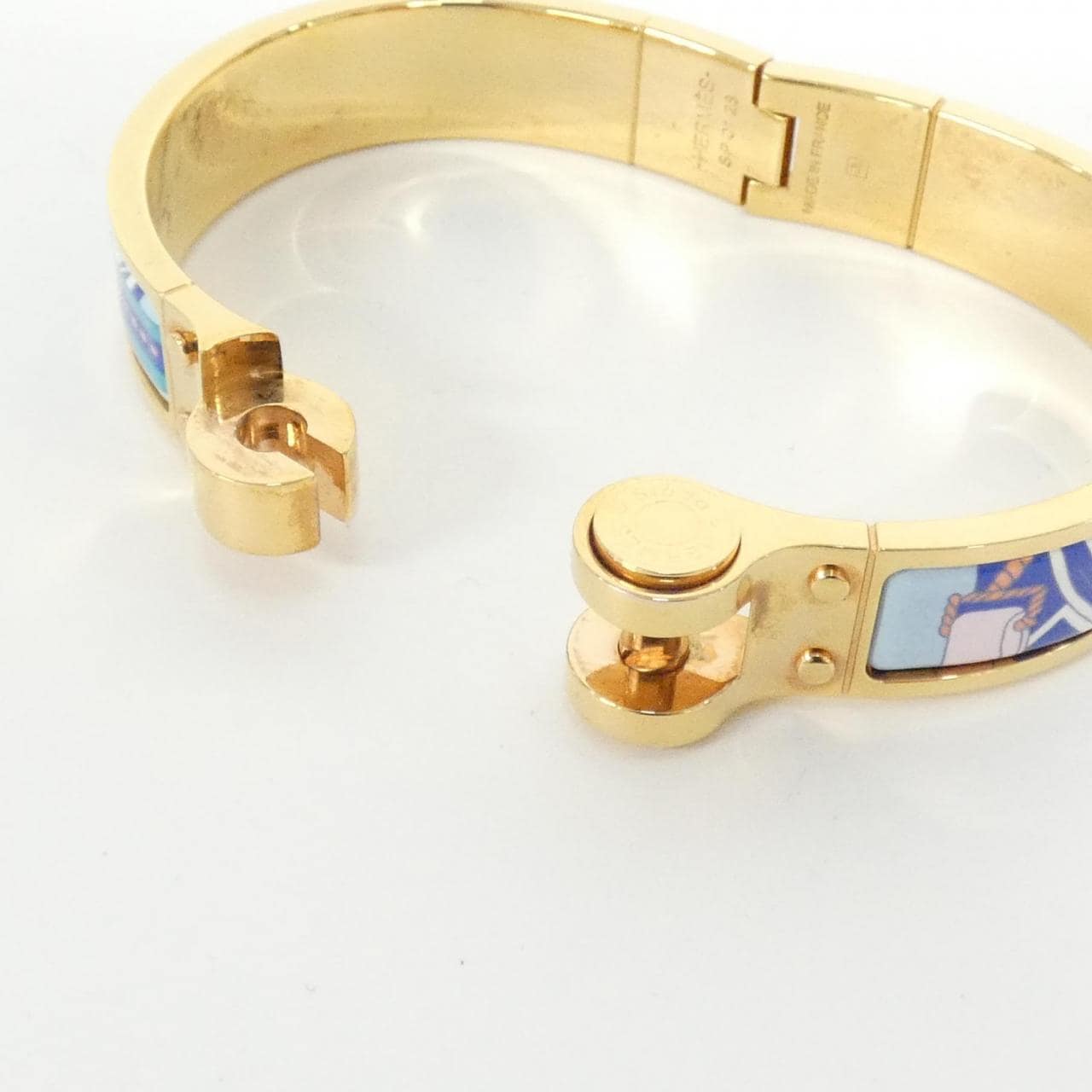 エルメス BALADE EN BERLINE シャルニエール ブレスレット