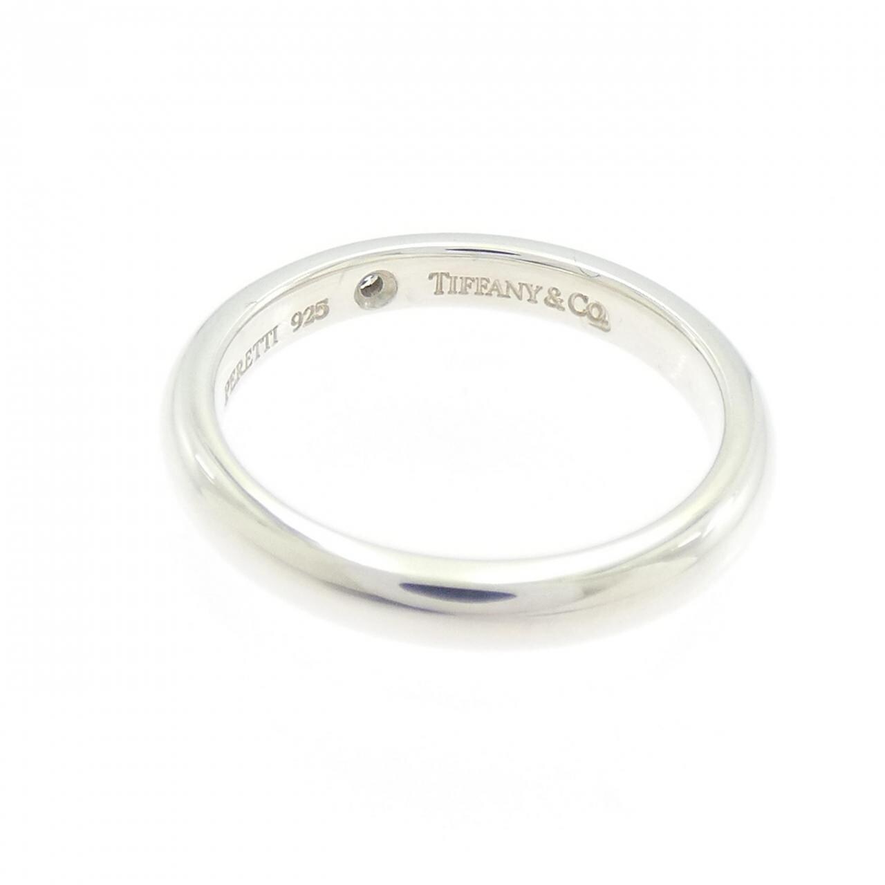 ティファニー バンド リング