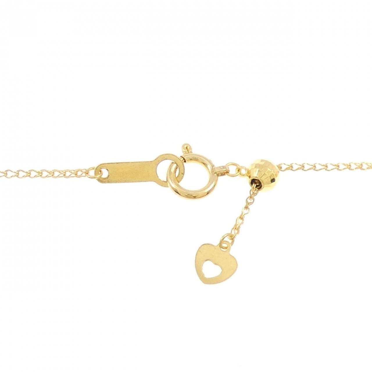 K24YG チェーン ネックレス