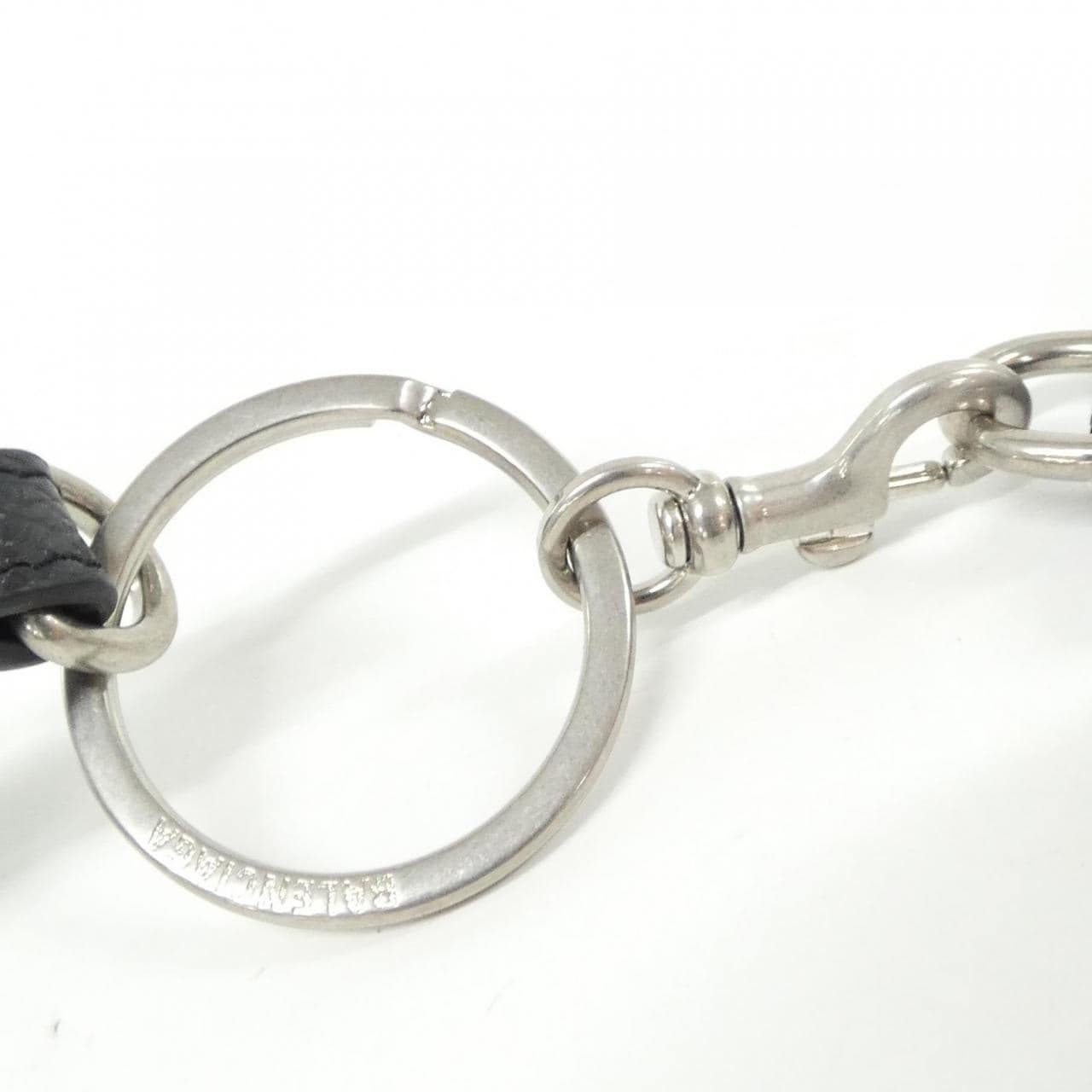 バレンシアガ キャッシュ カードケース オン キーリング 594548 1IZI3 コインケース