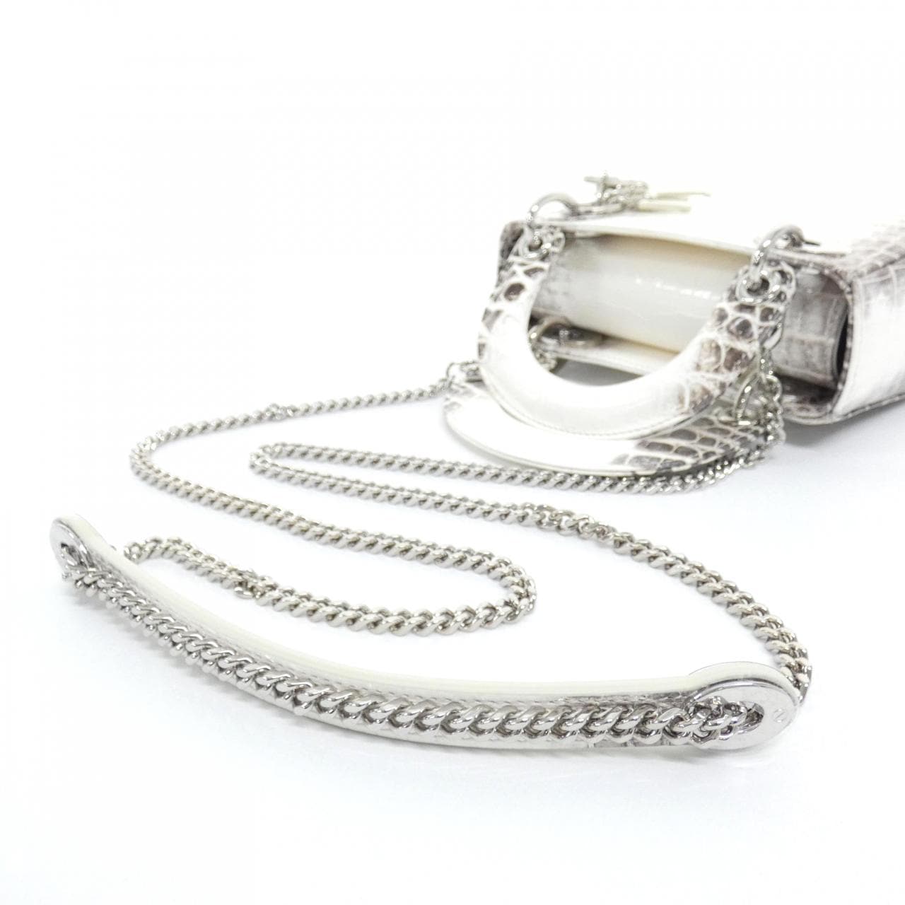 【未使用品】クリスチャンディオール レディ ディオール ミニ M0505PCHD バッグ