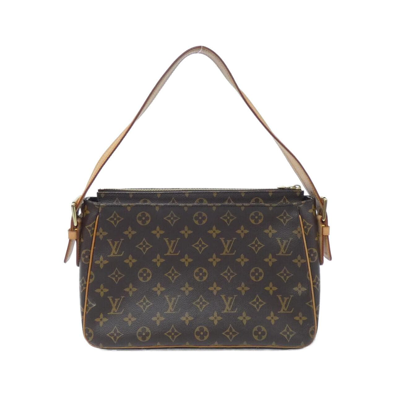 LOUIS VUITTON Monogram Viva Cité GM M51163 單肩包