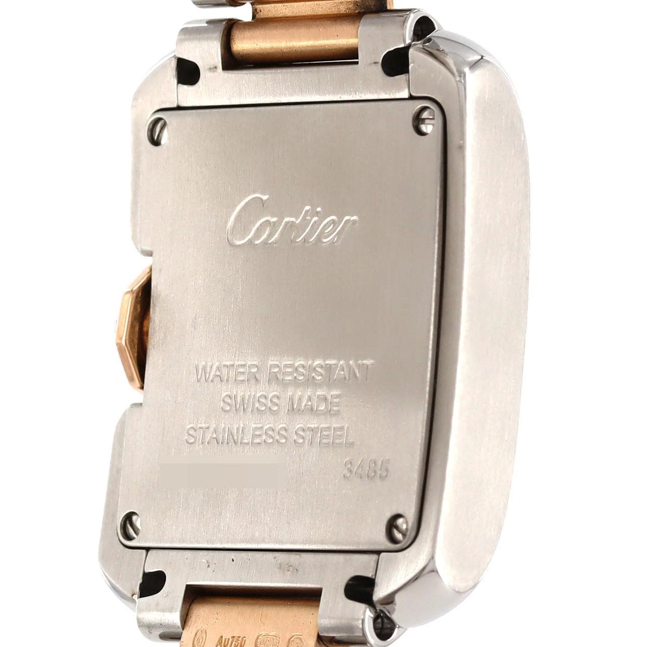 Cartier Tank Anglaise SM PG Combi W5310036 SSxPG Quartz