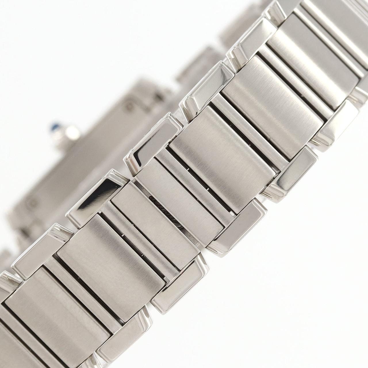 Cartier Tank Francaise SM W51008Q3 SS Quartz