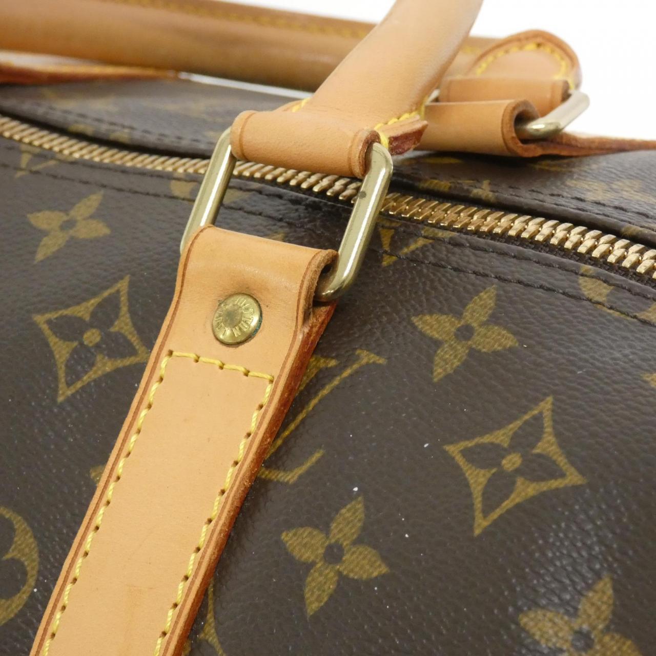 LOUIS VUITTON Monogram Keepall Bandouliere 55 公分 M41414 波士頓包