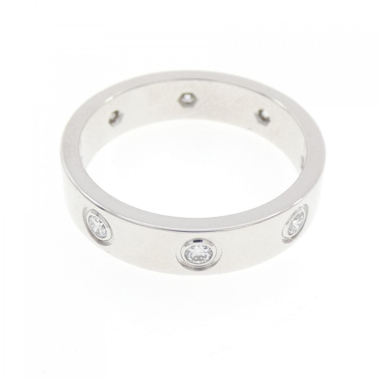 CARTIER MINI LOVE Loveful鑽石戒指