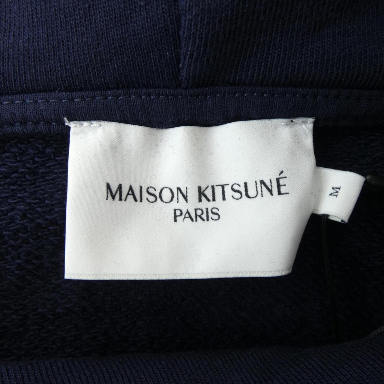 メゾンキツネ MAISON KITSUNE IU00355KM0001 パーカー