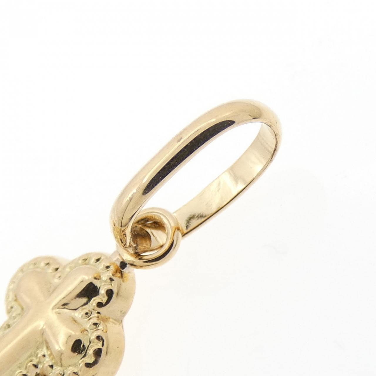 【新品】K18YG クロス ペンダント