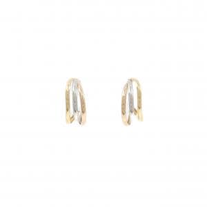 【新品】K18YG/PT900/K18PG ピアス