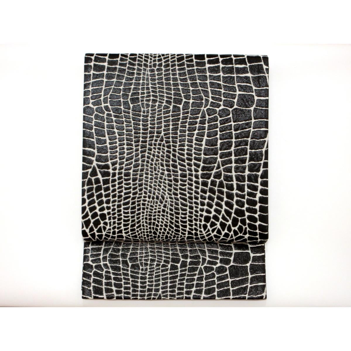 【新品】袋帯　レザーファブリック