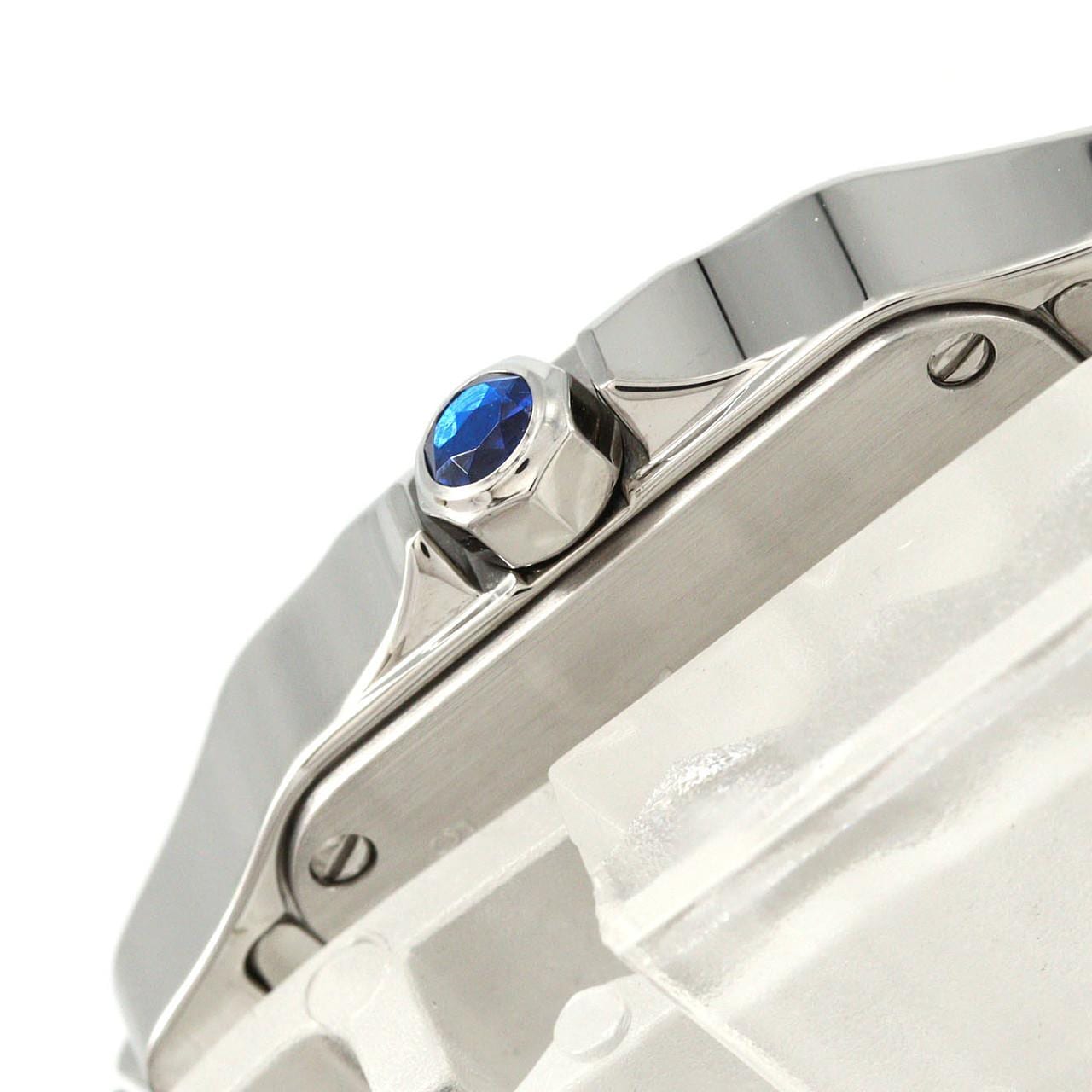 カルティエ サントスドゥモワゼルSM W25064Z5 SS クォーツ