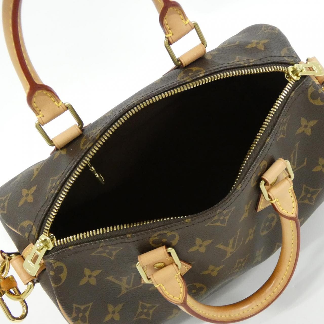 ルイヴィトン モノグラム スピーディ バンドリエール 25cm M41113 ボストンバッグ