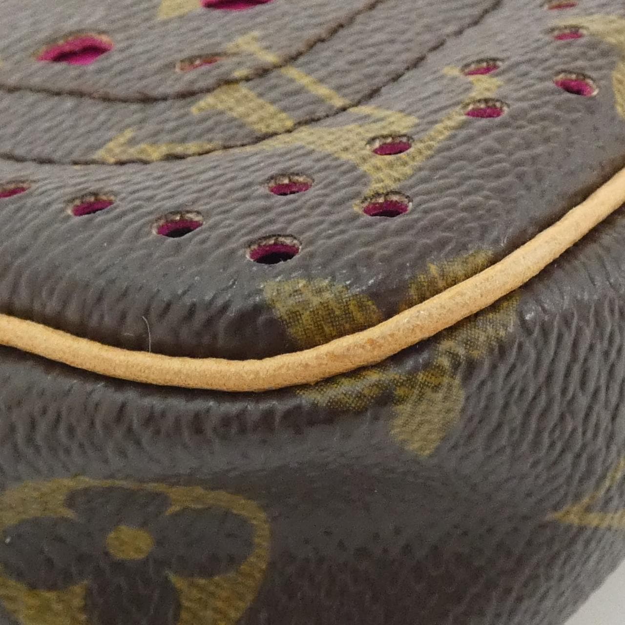 【ヴィンテージ】ルイヴィトン モノグラム ペルフォ ポシェット アクセソワール M95183 アクセサリーポーチ