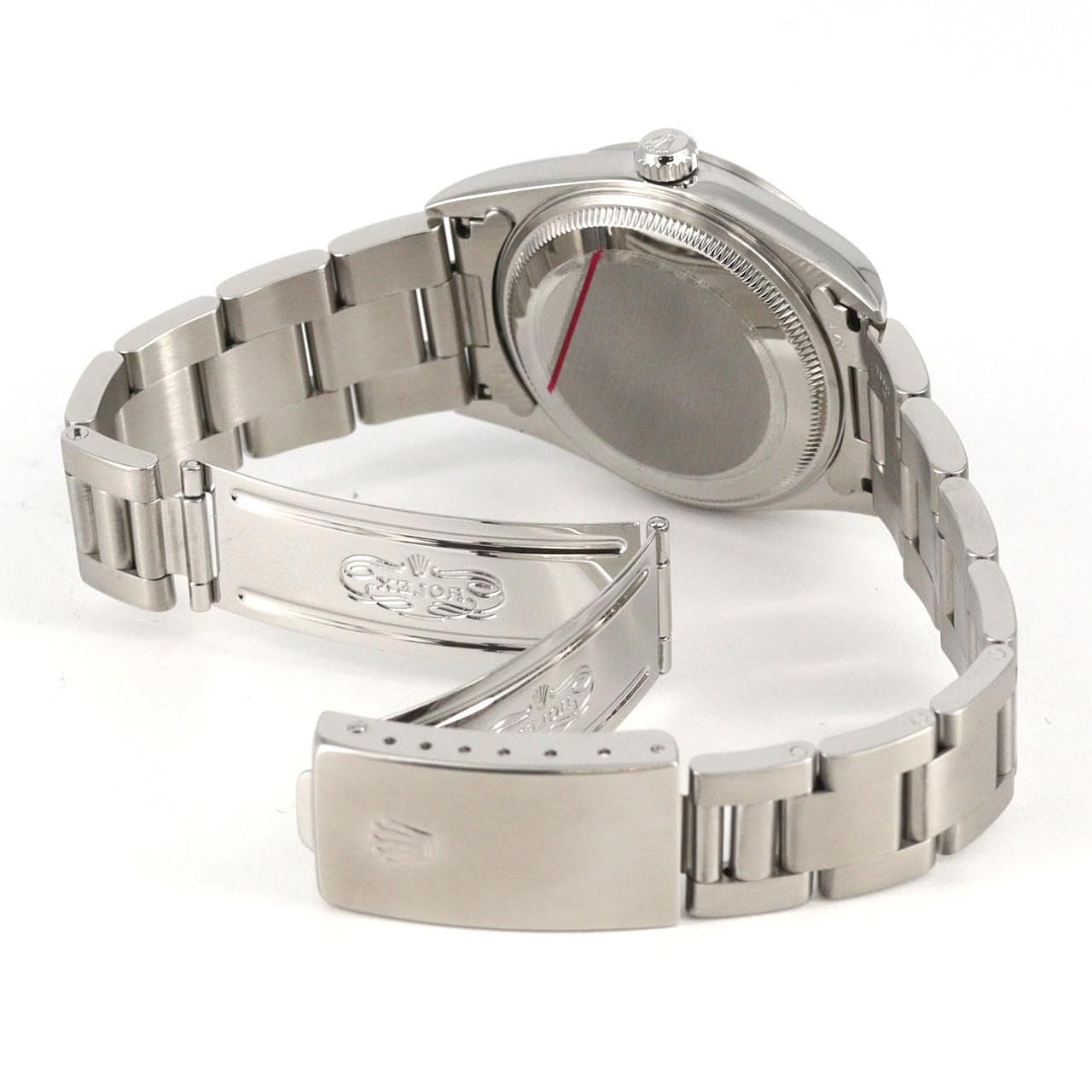 ロレックス エアキング 14000 SS 自動巻 U番