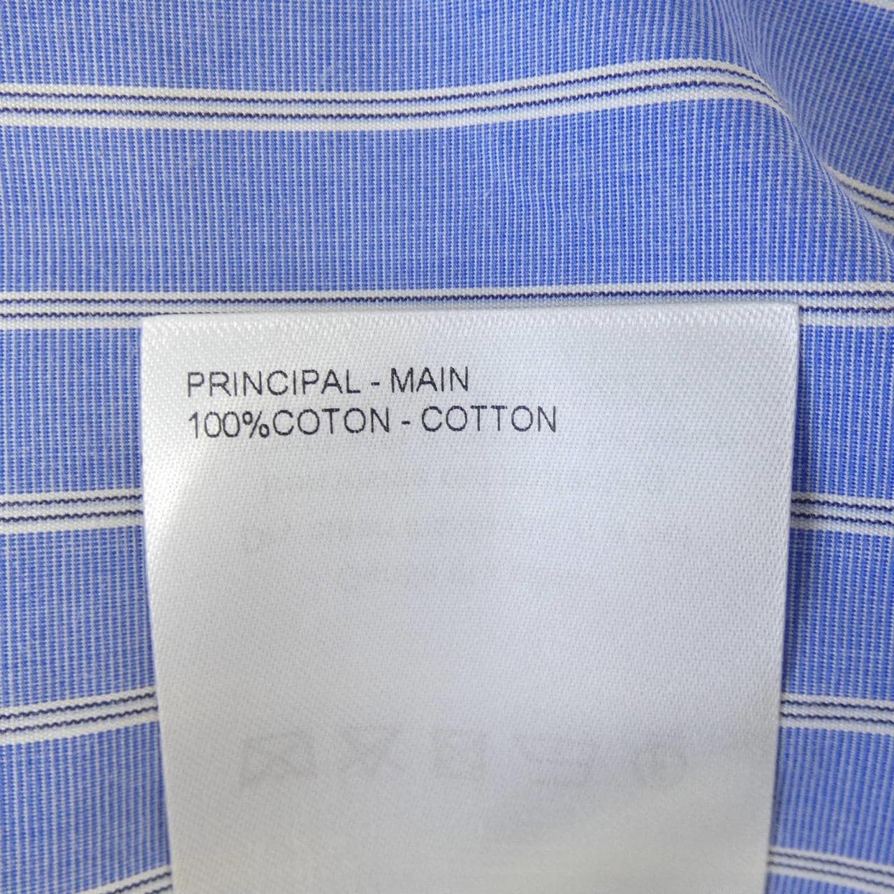 ルイヴィトン LOUIS VUITTON ジャカードピンストライプロングスリーブシャツ HUS82WW66 シャツ
