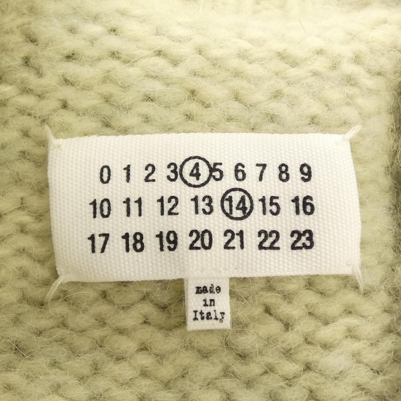 メゾンマルジェラ Maison Margiela SI0GP0004 UNISEX カーディガン