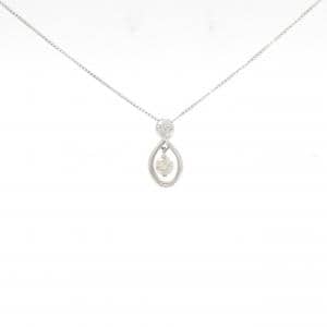 PT900/PT850 ダイヤモンド ネックレス 0.25CT