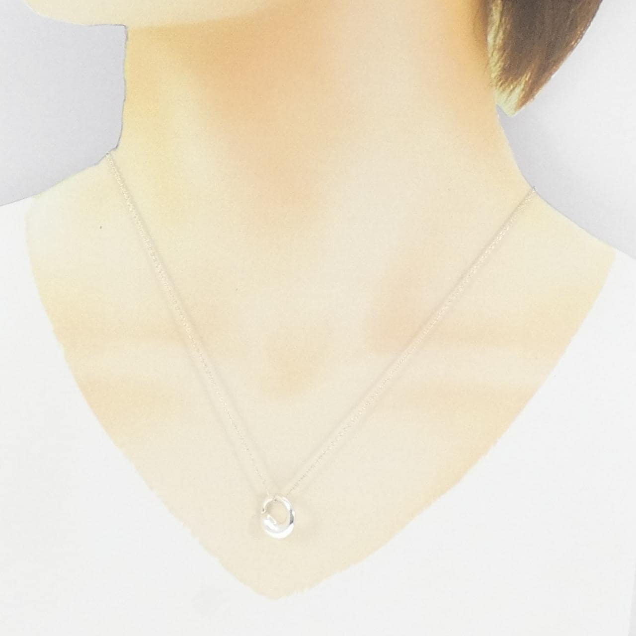 TIFFANY Eternal Circle Necklace