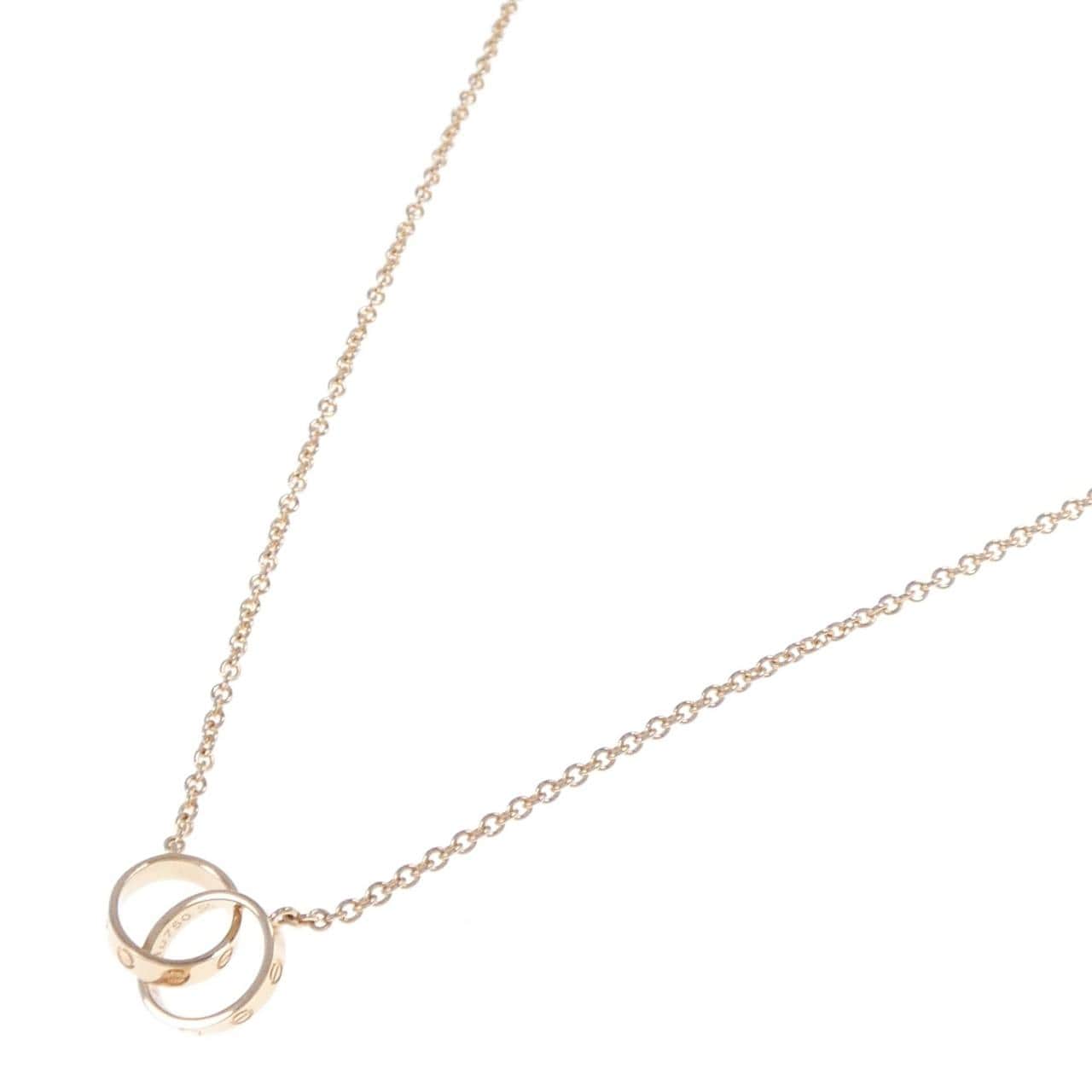 Cartier baby love necklace