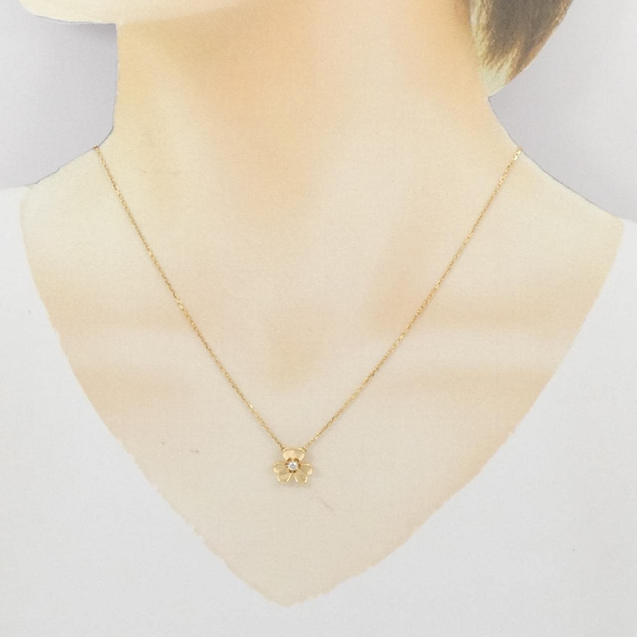 ヴァンクリーフ&アーペル フリヴォル ミニ ネックレス