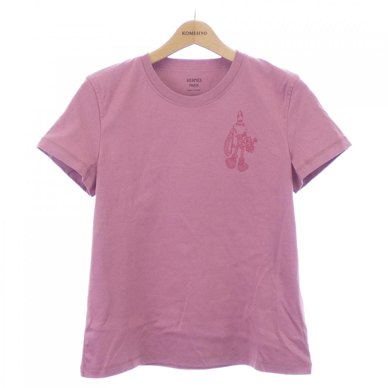 エルメス HERMES カルトゥッシュ パルフロワ 5H4632DC Tシャツ