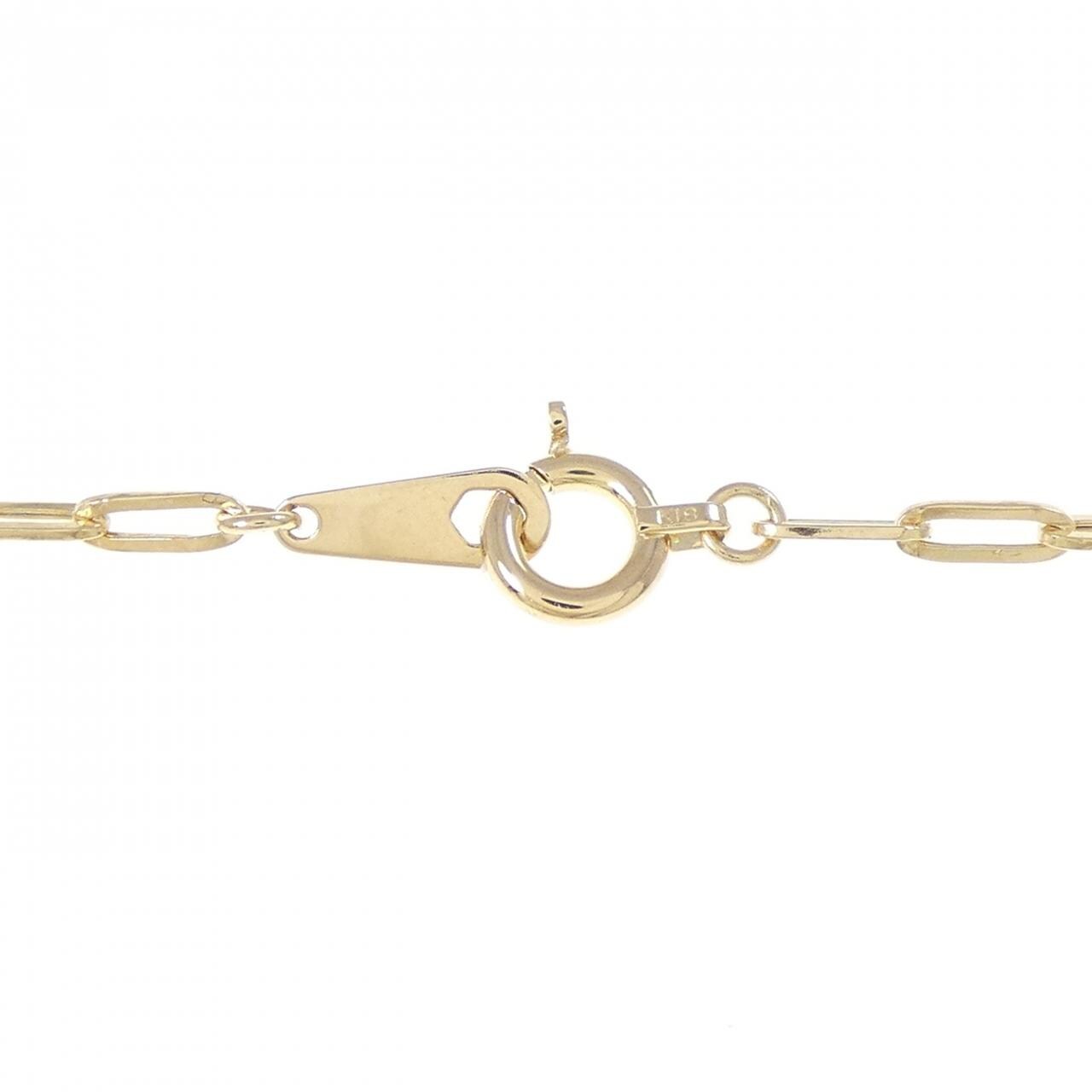 K18YG ネックレス