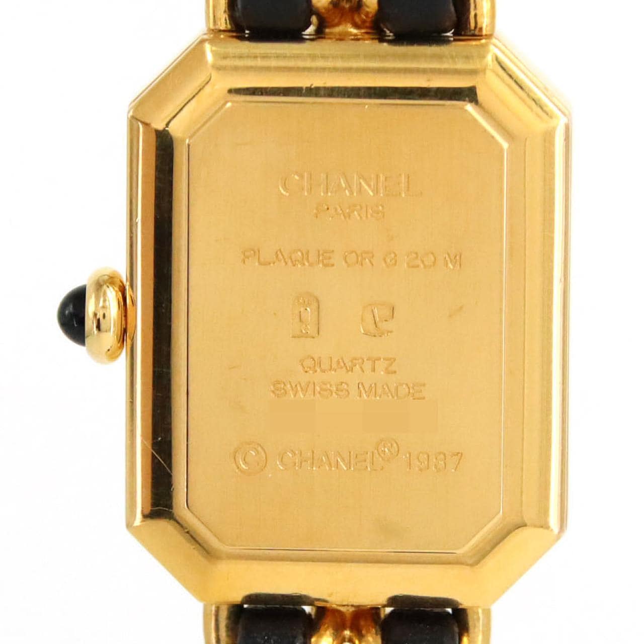 シャネル プルミエール GP Mサイズ H0001 GP クォーツ