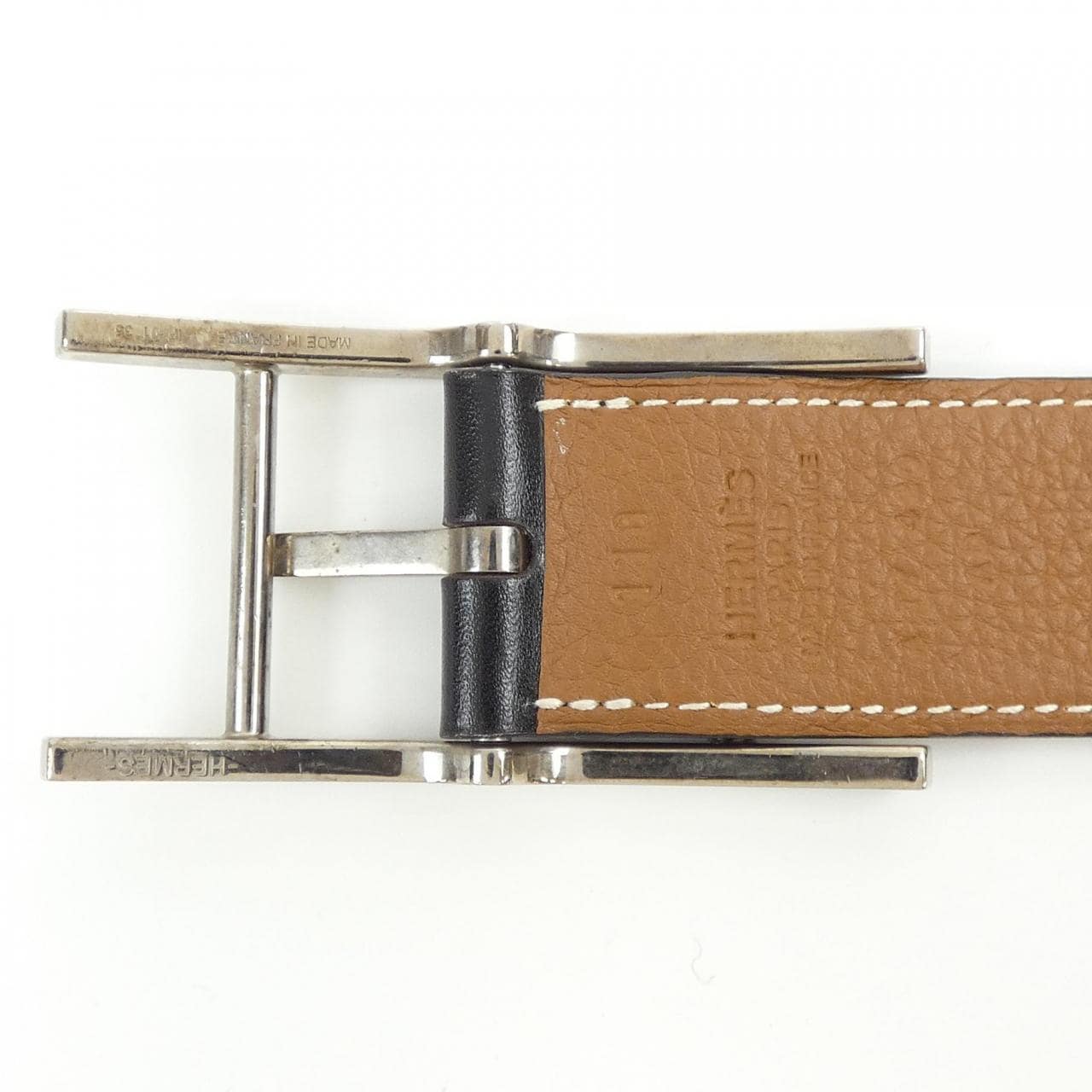 エルメス HERMES クエンティン32mm リバーシブル BELT