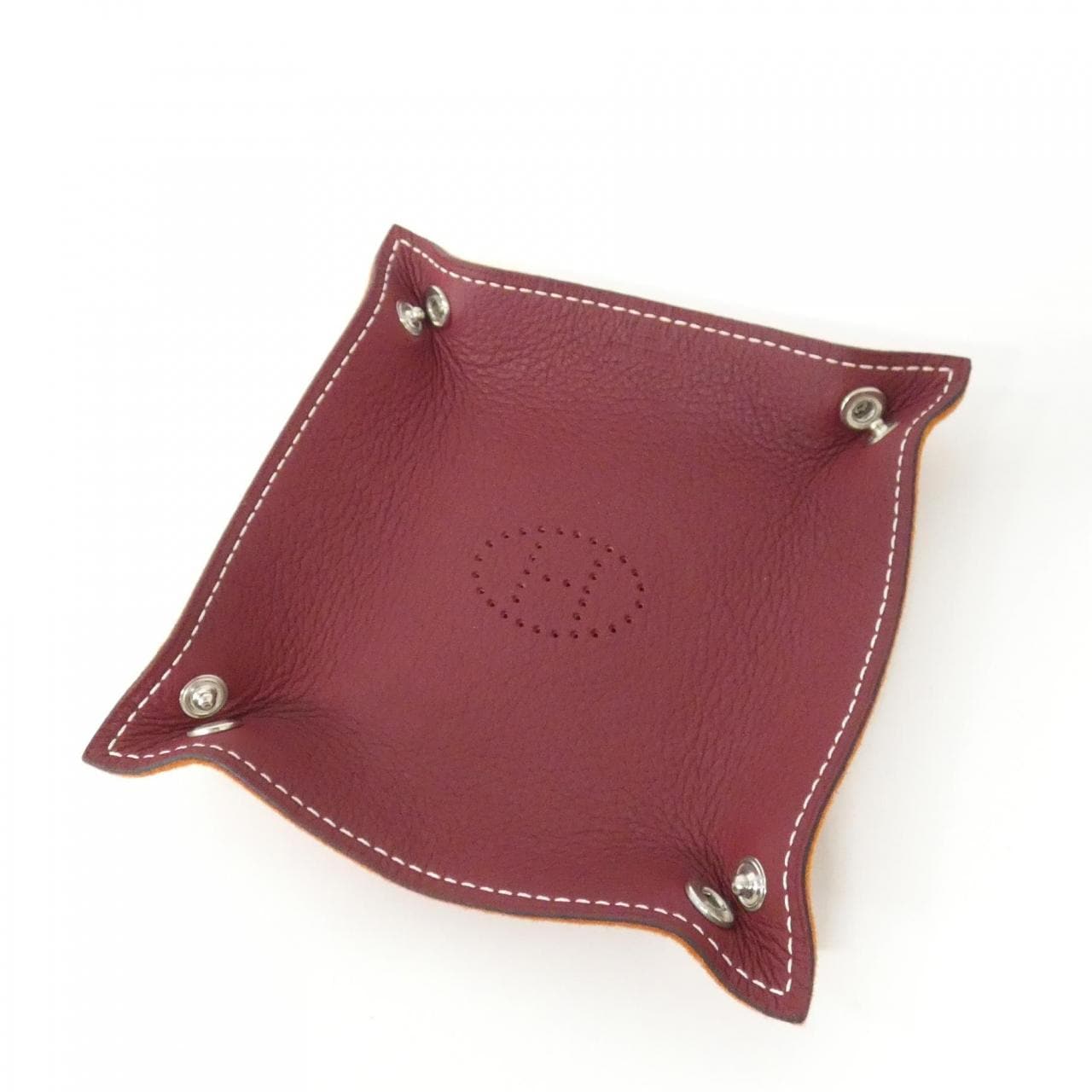 エルメス ミーズ エ ルランス ミニ 13×13 312955M トレイ