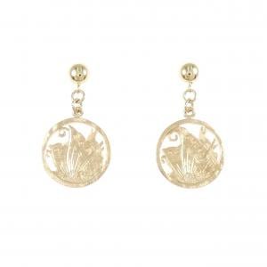 K18PG/K18YG ダイヤモンド ピアス